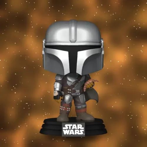 Funko Pop The Mandalorian Figurines Funko Pop The Mandalorian chez BDFancomics à Nyon