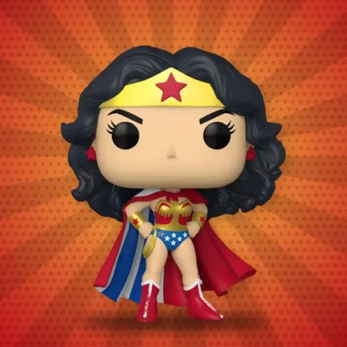 Funko Pop Wonder Woman Figurines Funko Pop Wonder Woman chez BDFancomics à Nyon
